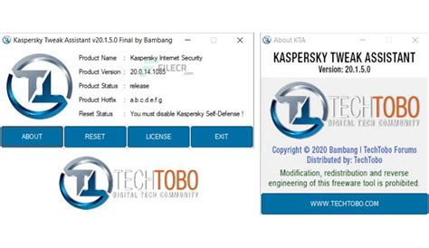 kaspersky tweak assistant|[Windows] 卡巴斯基调整助手KASPERSKY TWEAK ASSISTANT .